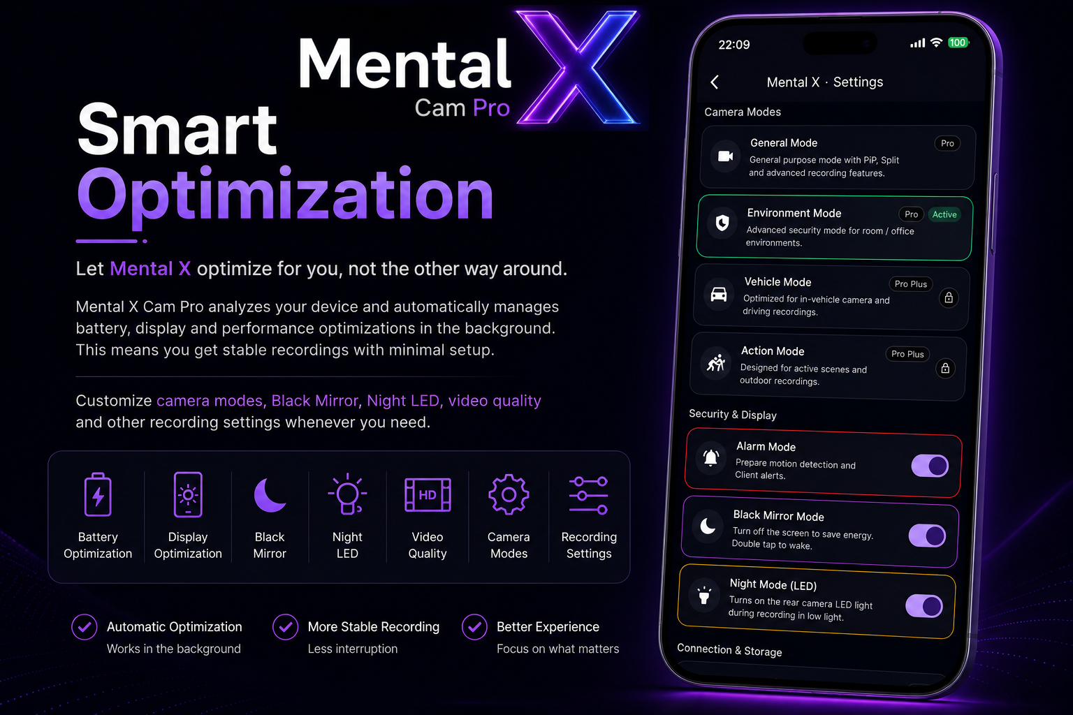 Smart optimization visual