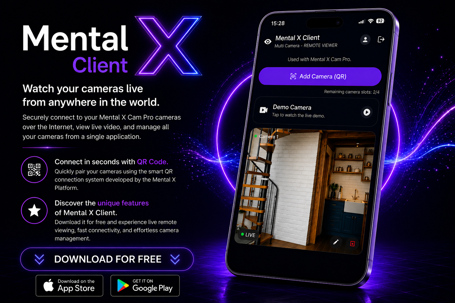 Mental X Client promotional visual